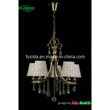 European-Style Cloth Lighting with Crystal (D-8160)